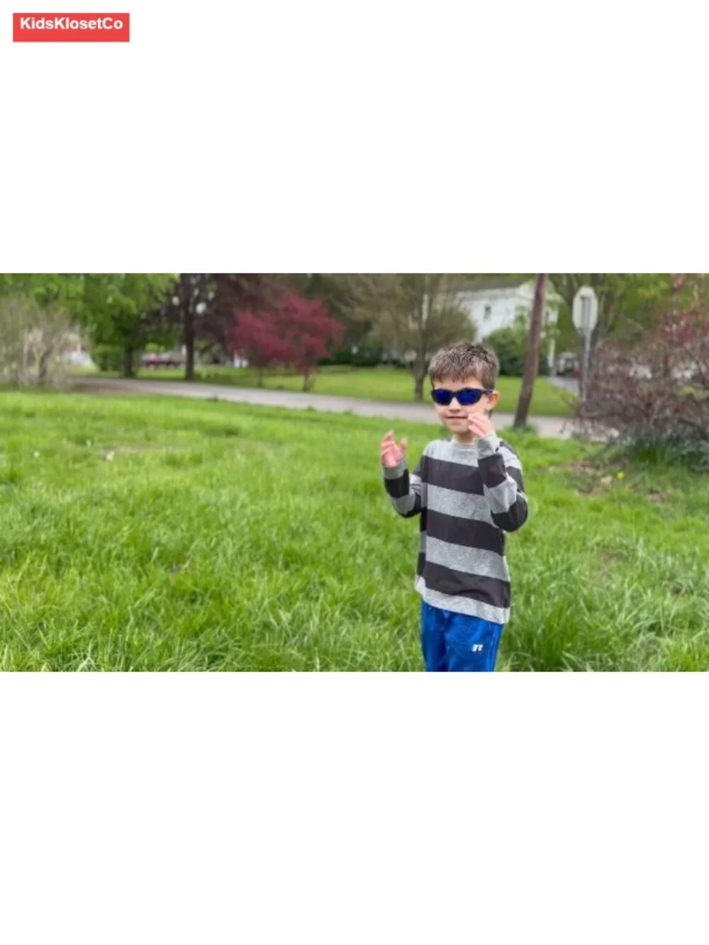 Kids Unbreakable TR90 Baseball Sunglasses with Strap Polarized UV400